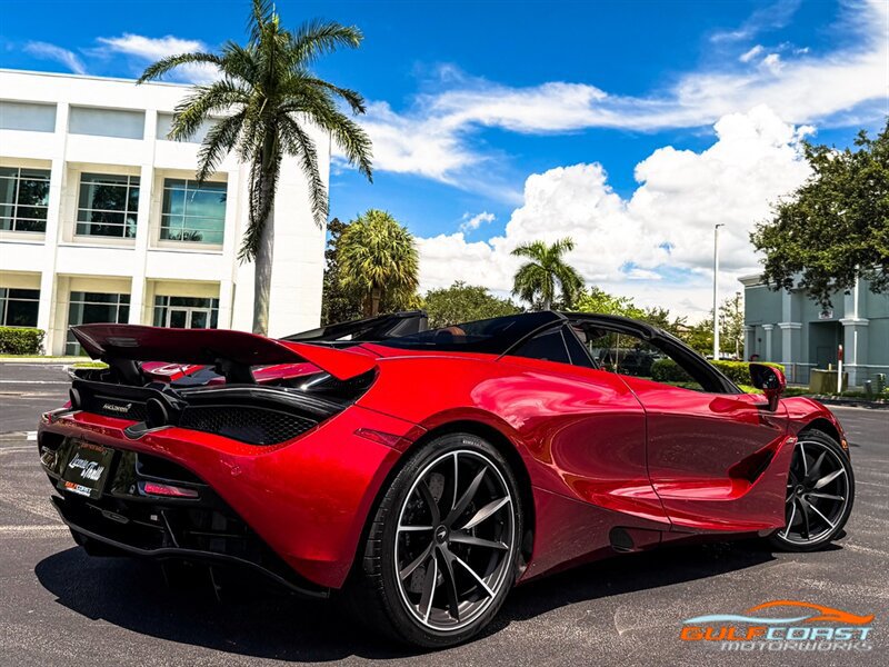 Used 2022 McLaren 720S Spider RWD image 55