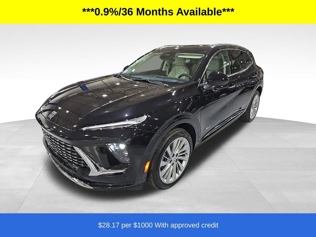 New 2026 Buick Envision Avenir image 3