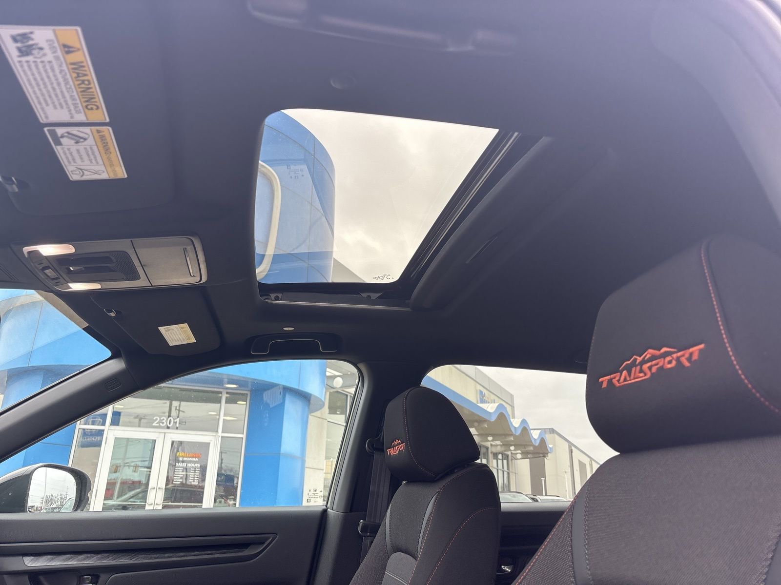 New 2026 Honda CR-V TrailSport image 15