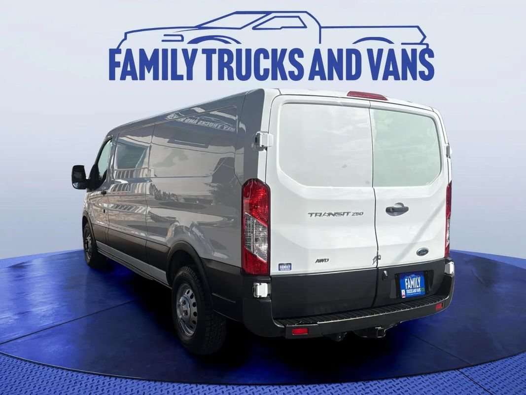 Used 2022 Ford Transit 250 Low Roof AWD w/ Interior Upgrade Package image 3