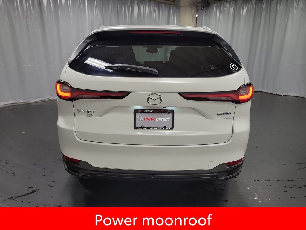 Used 2024 MAZDA CX-90 Plug-In Hybrid w/ Preferred AWD/4WD image 7