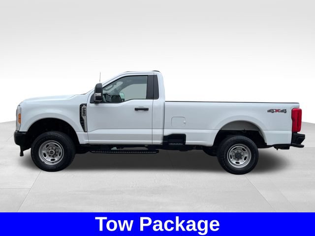 Used 2023 Ford F250 XL w/ Snow Plow/Camper Package AWD/4WD video 2