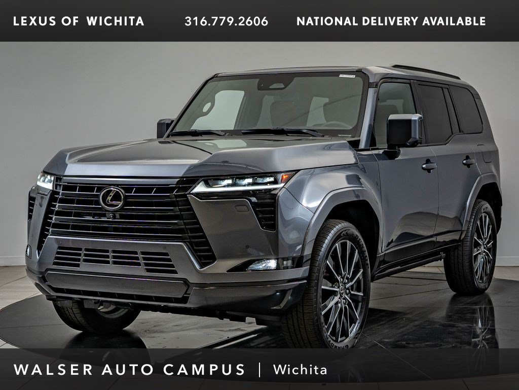 Certified 2025 Lexus GX 550 w/ Accessory Package (2T)