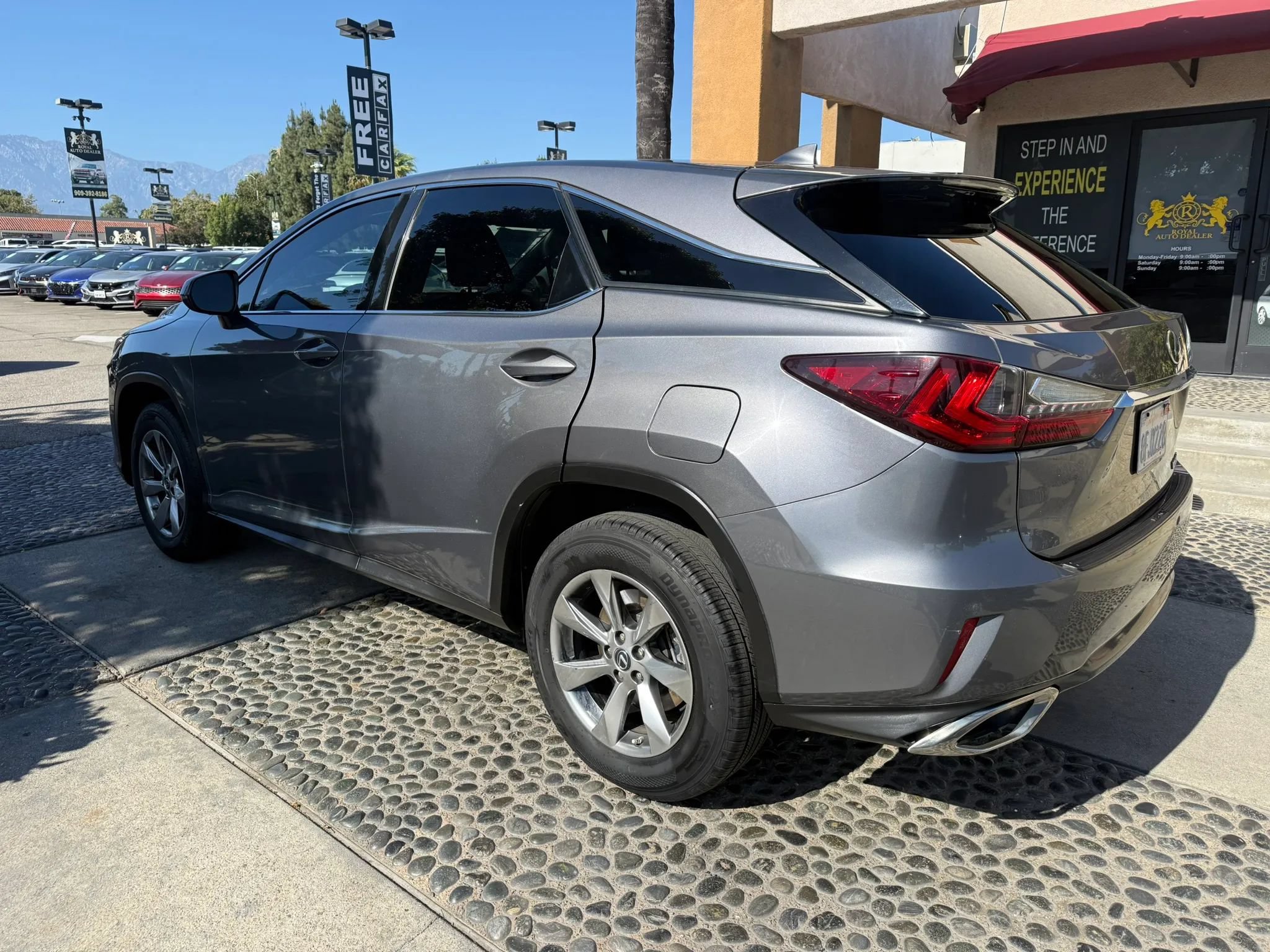 Used 2018 Lexus RX 350 FWD w/ Accessory Package image 6