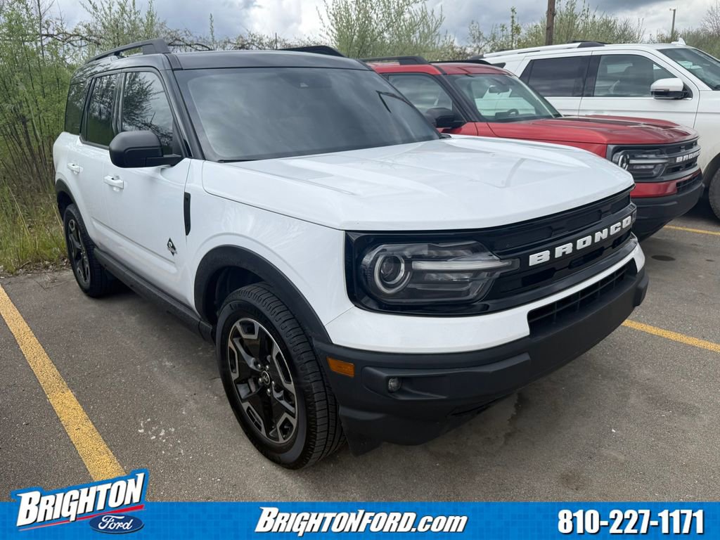 Certified 2021 Ford Bronco Sport Outer Banks AWD/4WD video 1