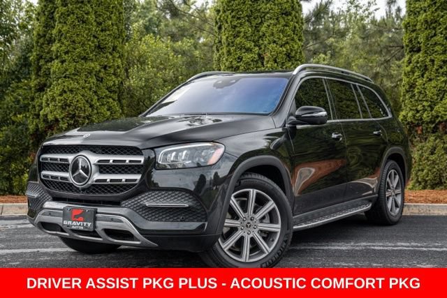 Used 2021 Mercedes-Benz GLS 450 4MATIC video 1