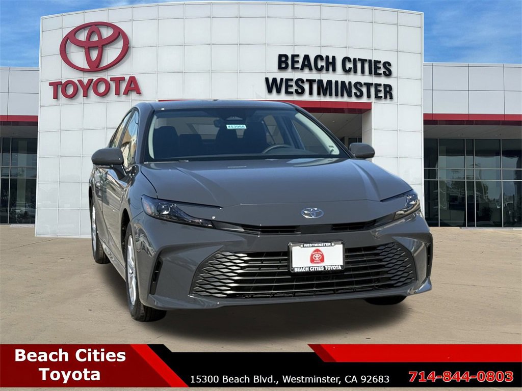 New 2026 Toyota Camry LE image 3