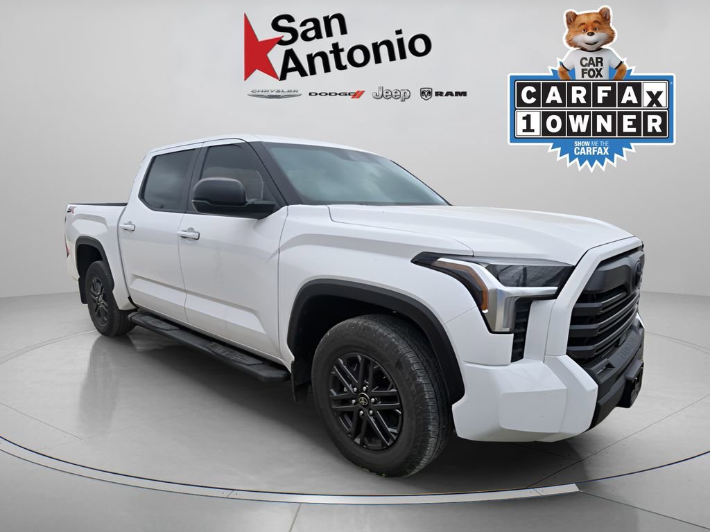 Used 2025 Toyota Tundra SR5 w/ SX Package