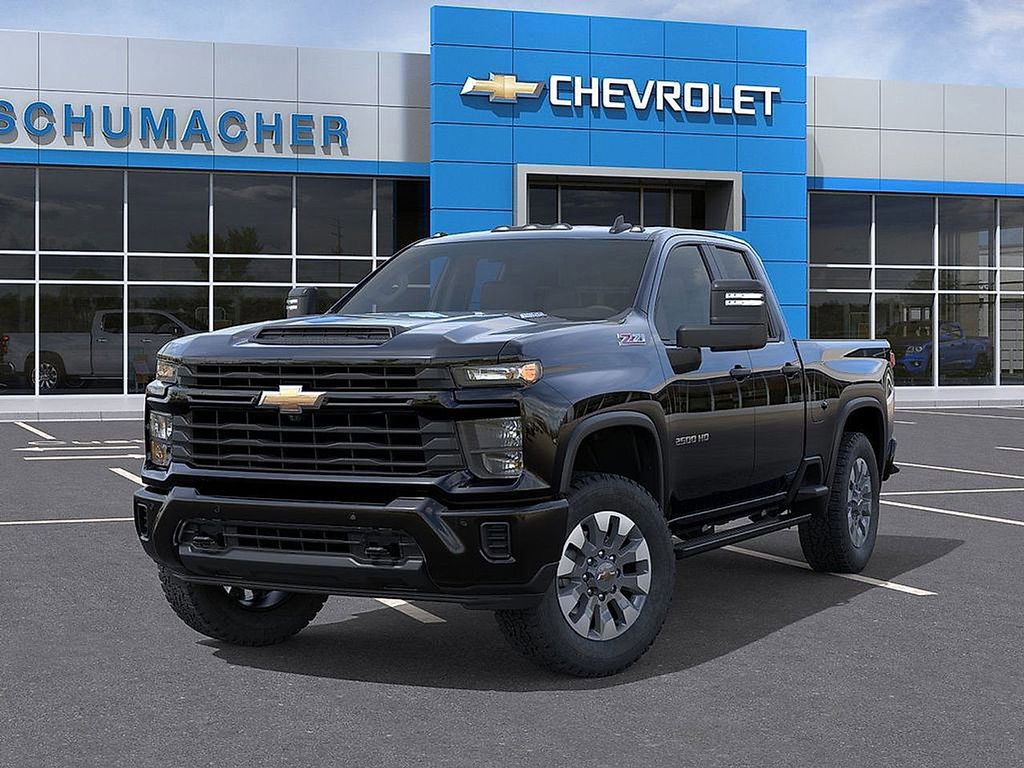 New 2026 Chevrolet Silverado 2500 Custom w/ Custom Value Package AWD/4WD image 6
