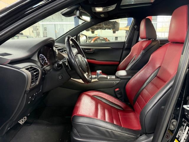 Used 2018 Lexus NX 300 F Sport w/ F Sport Premium Package AWD/4WD image 7