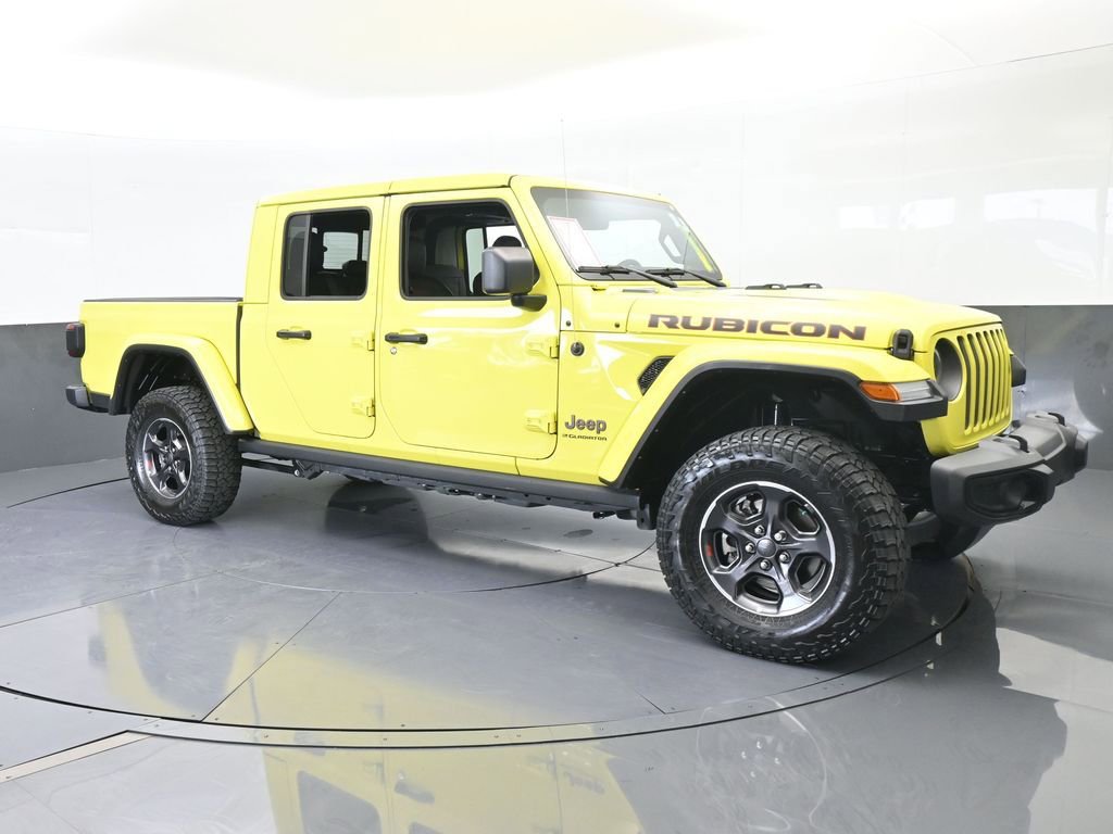 Used 2023 Jeep Gladiator Rubicon w/ LED Lighting Group image 8