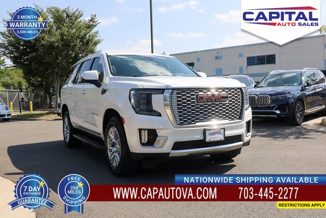 Used 2021 GMC Yukon Denali