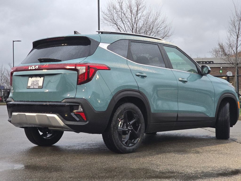New 2026 Kia Seltos EX w/ EX Sunroof Package image 17