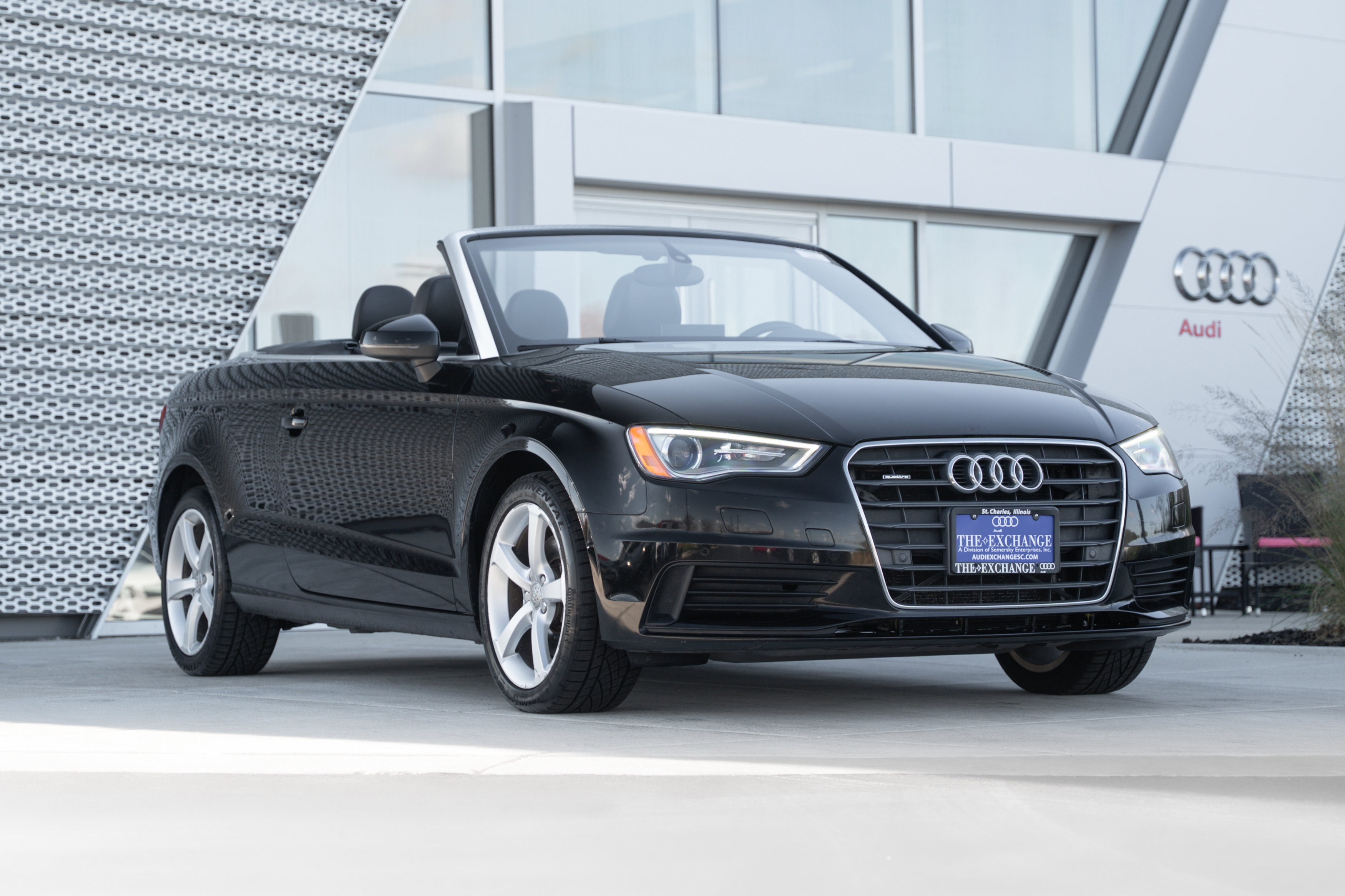 Used 2015 Audi A3 2.0T Premium w/ Audi MMI Navigation Plus AWD/4WD image 1