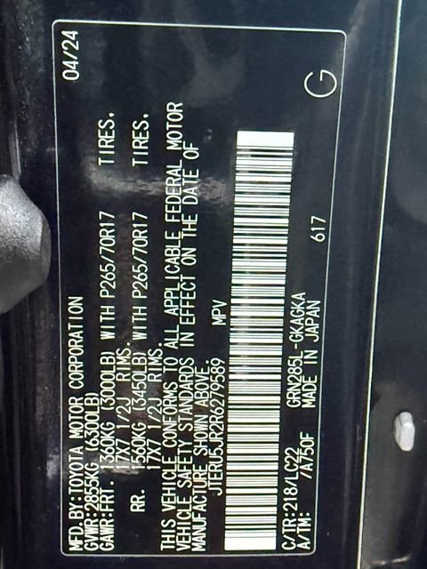 Certified 2024 Toyota 4Runner TRD Off-Road Premium image 43