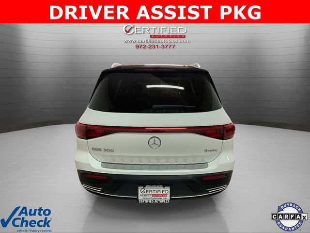 Used 2023 Mercedes-Benz EQB 300 4MATIC w/ Pinnacle Package image 4