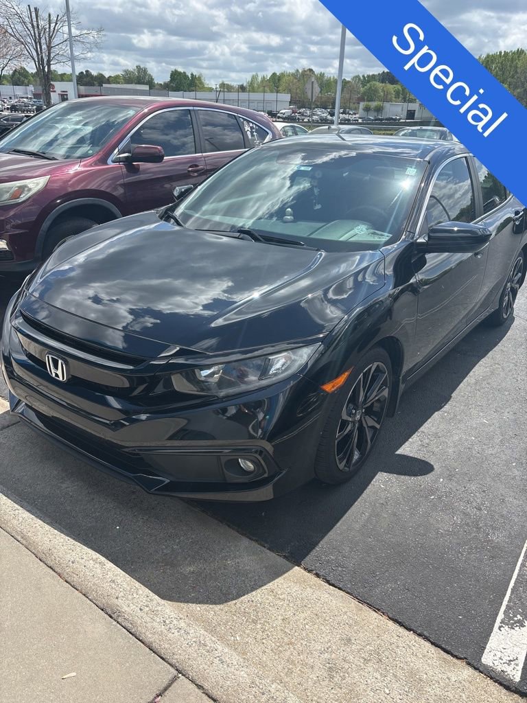Used 2020 Honda Civic Sport image 2