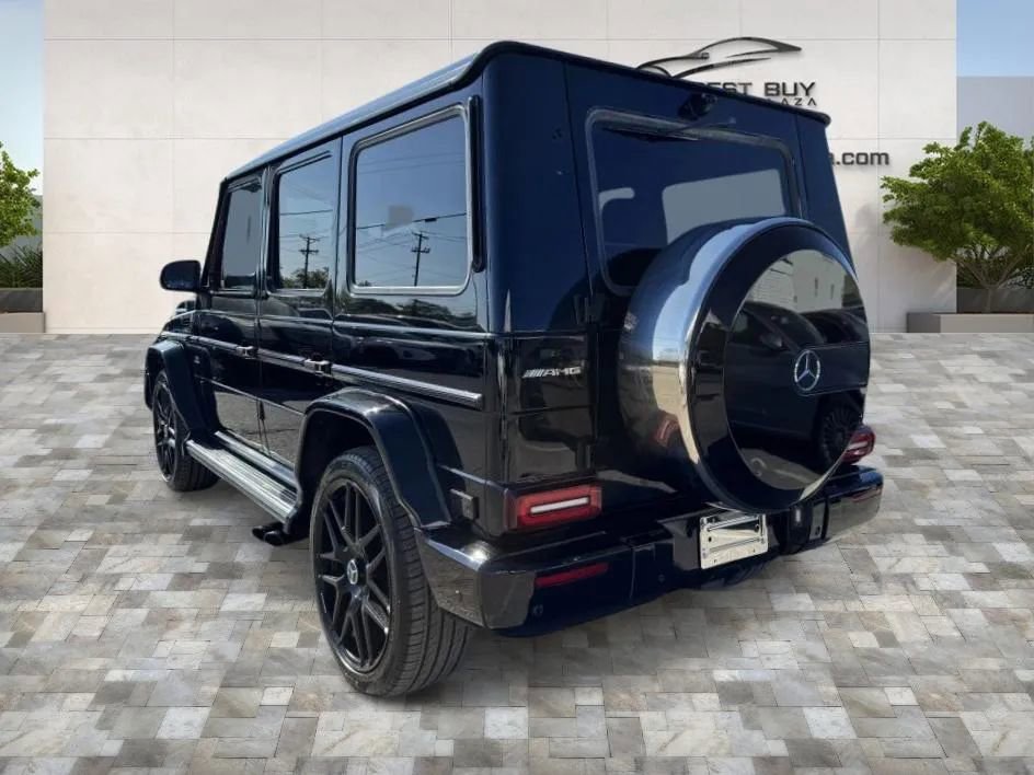 Used 2017 Mercedes-Benz G 550 image 3