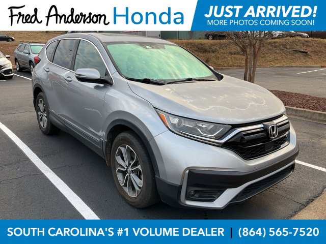 Used 2021 Honda CR-V EX video 1
