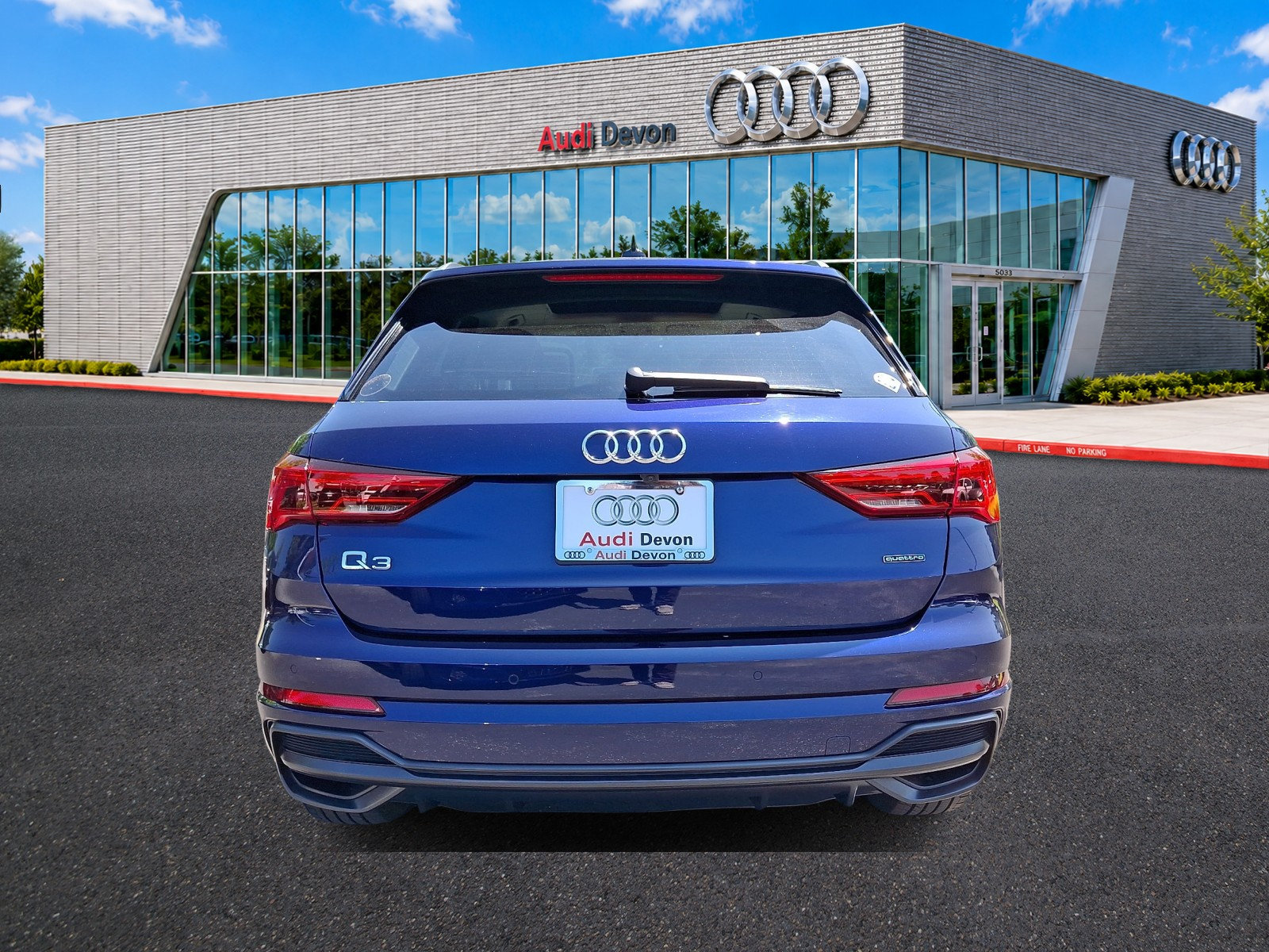 Certified 2022 Audi Q3 2.0T Premium Plus AWD/4WD image 5