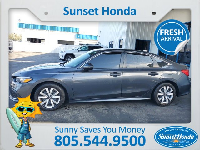 Certified 2024 Honda Civic LX image 7