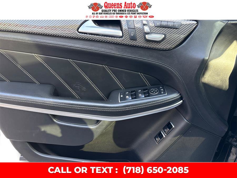Used 2017 Mercedes-Benz GLS 63 AMG 4MATIC w/ AMG Night Styling Package image 24
