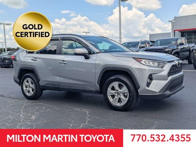 Certified 2021 Toyota RAV4 XLE FWD video 2