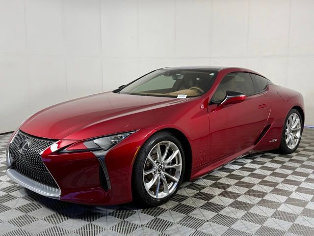 Used 2018 Lexus LC 500h w/ Touring Package video 2
