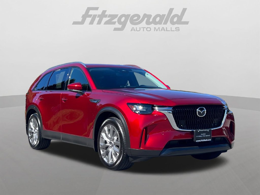 Certified 2026 MAZDA CX-90 3.3 Turbo w/ Preferred Package AWD/4WD 360° Tour