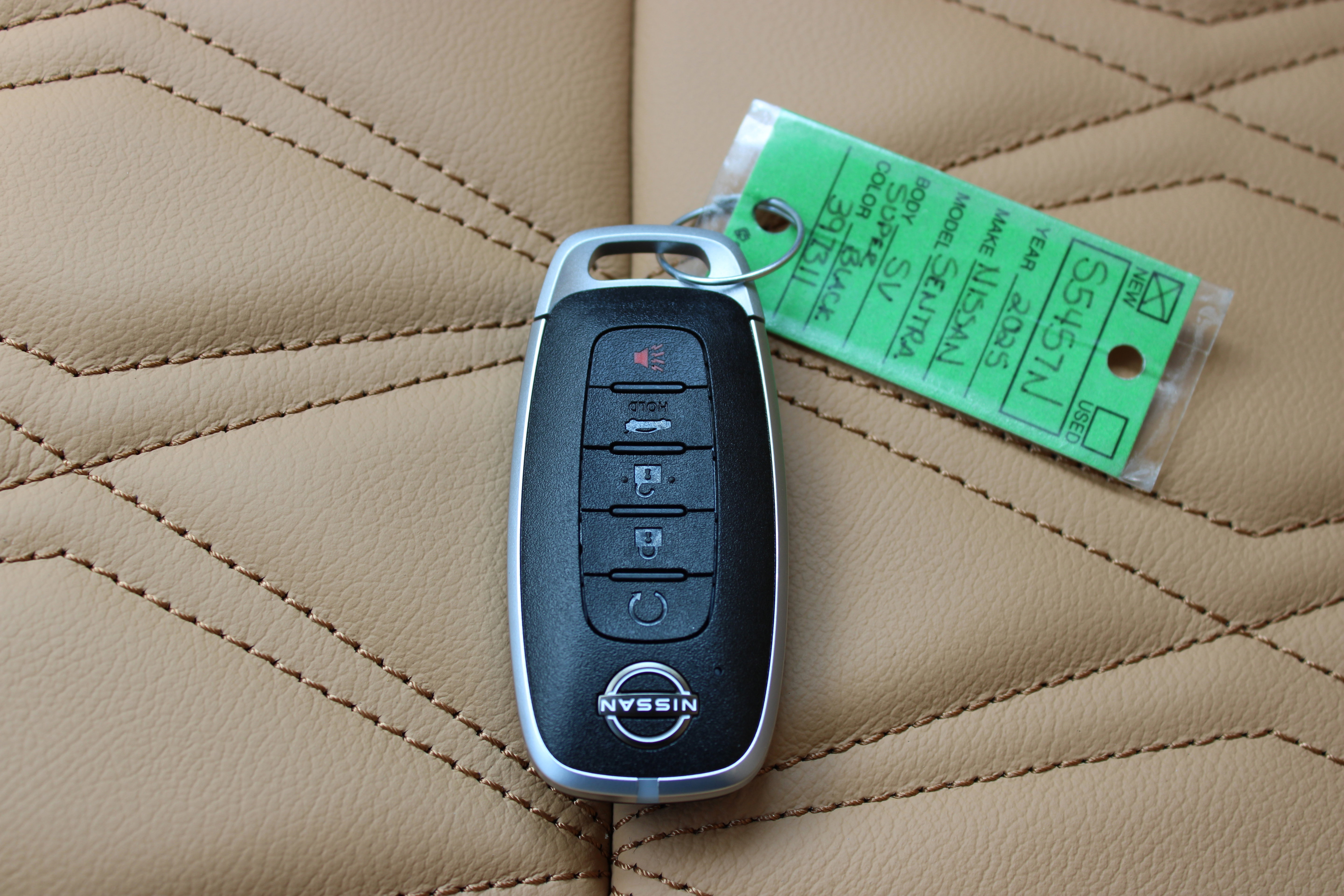 New 2025 Nissan Sentra SV w/ SV Premium Package image 34