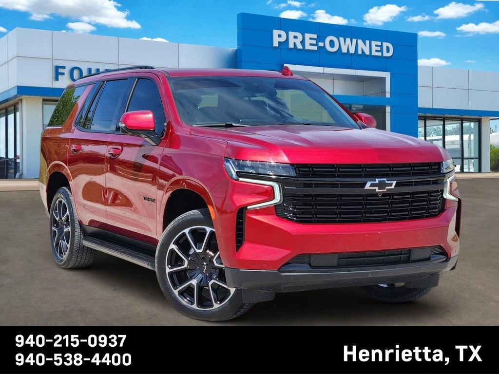 Used 2024 Chevrolet Tahoe RST w/ Luxury Package AWD/4WD image 1