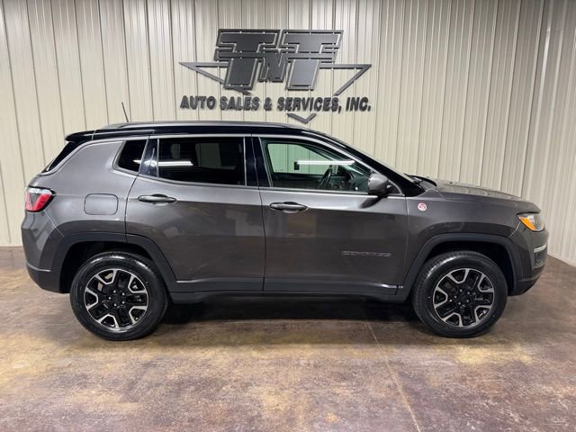 Used 2019 Jeep Compass Trailhawk image 7