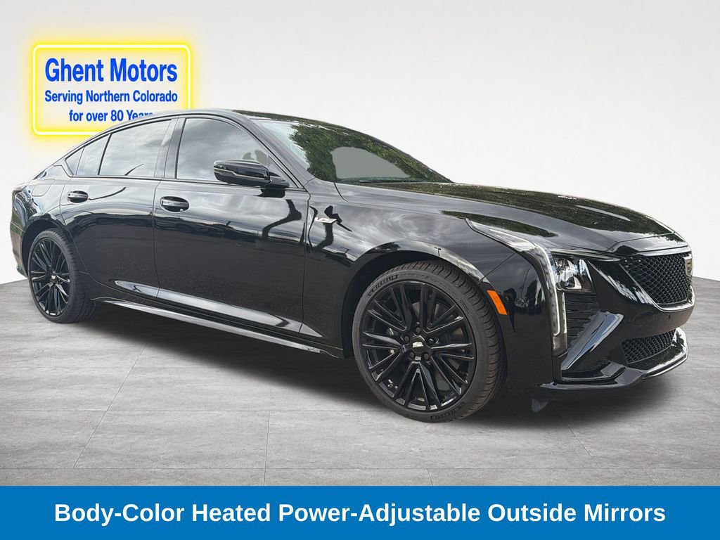 Used 2026 Cadillac CT5 V w/ Technology Package AWD/4WD image 8