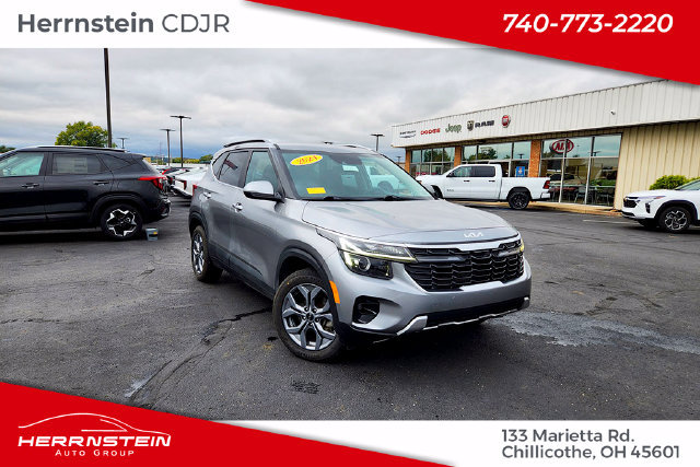 Used 2024 Kia Seltos S