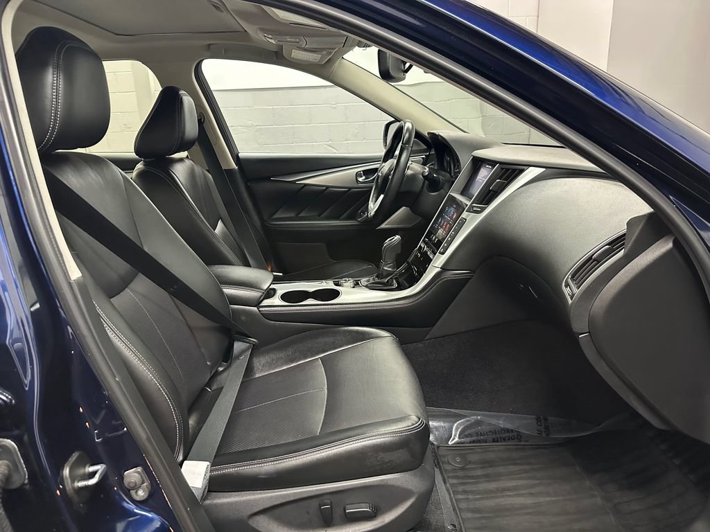 Used 2022 INFINITI Q50 Luxe w/ Cargo Package AWD/4WD image 20