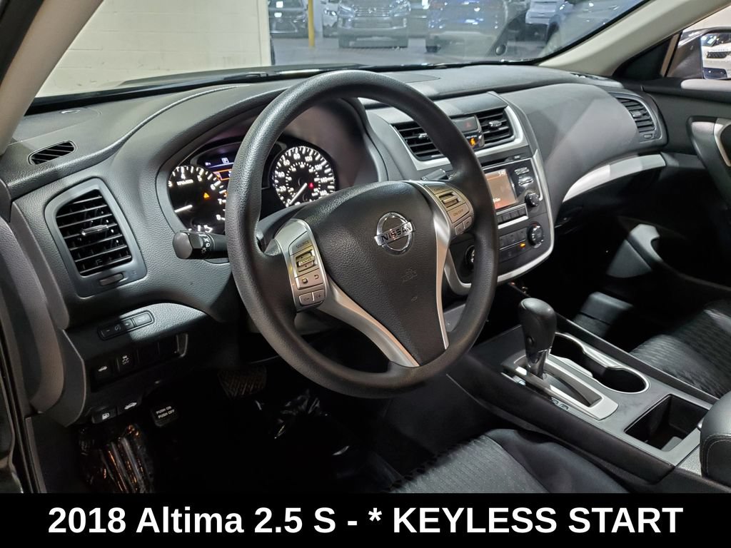 Used 2018 Nissan Altima 2.5 S w/ S Convenience Package FWD image 7