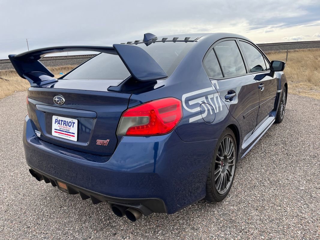 Used 2015 Subaru WRX STI image 5