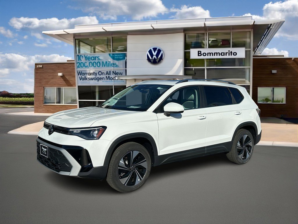 New 2025 Volkswagen Taos SE image 1