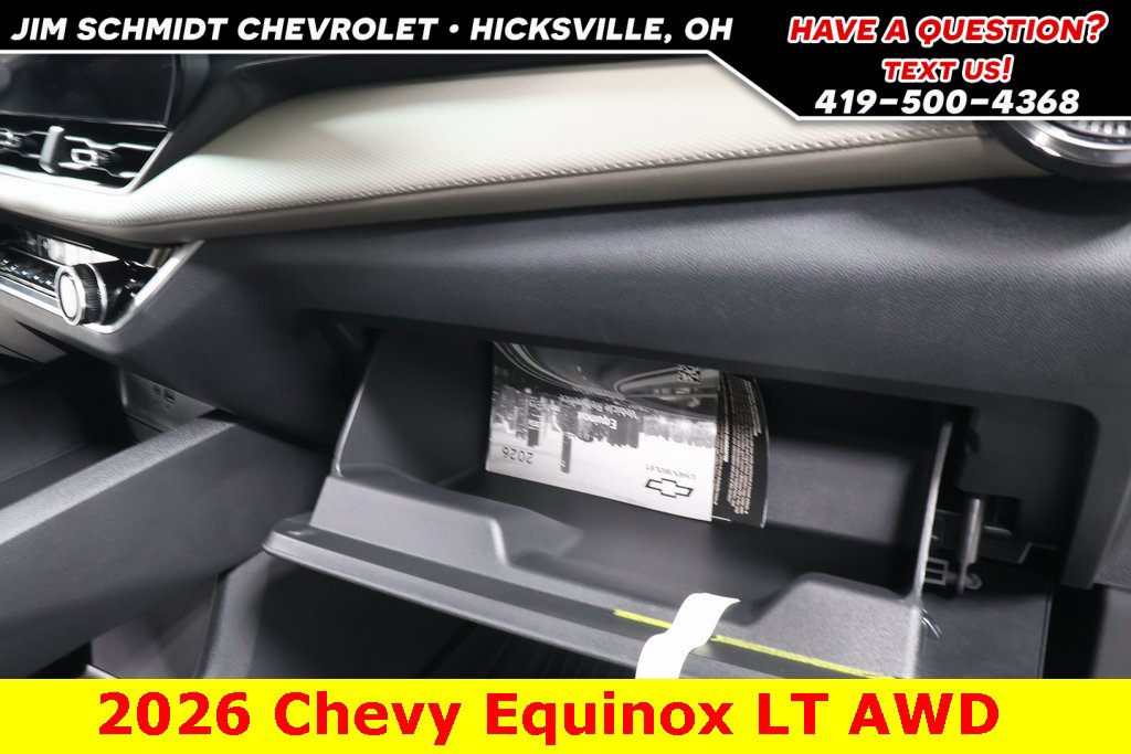New 2026 Chevrolet Equinox LT w/ Convenience Package II image 32