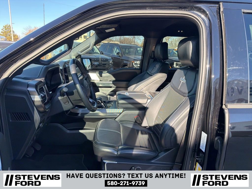 Used 2024 Ford F150 Platinum w/ FX4 Off-Road Package AWD/4WD image 17