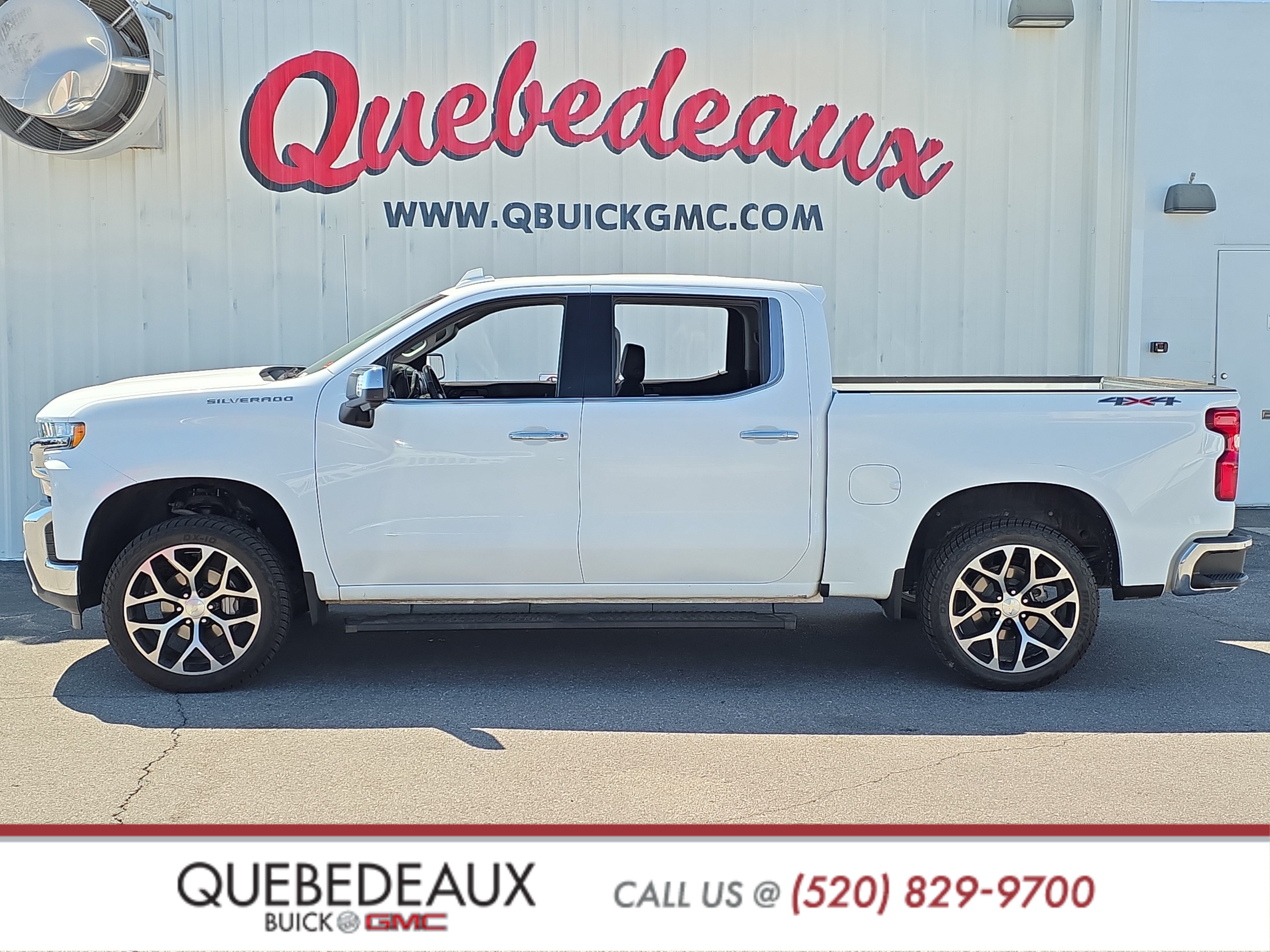 Used 2019 Chevrolet Silverado 1500 LTZ w/ LTZ Plus Package AWD/4WD image 4
