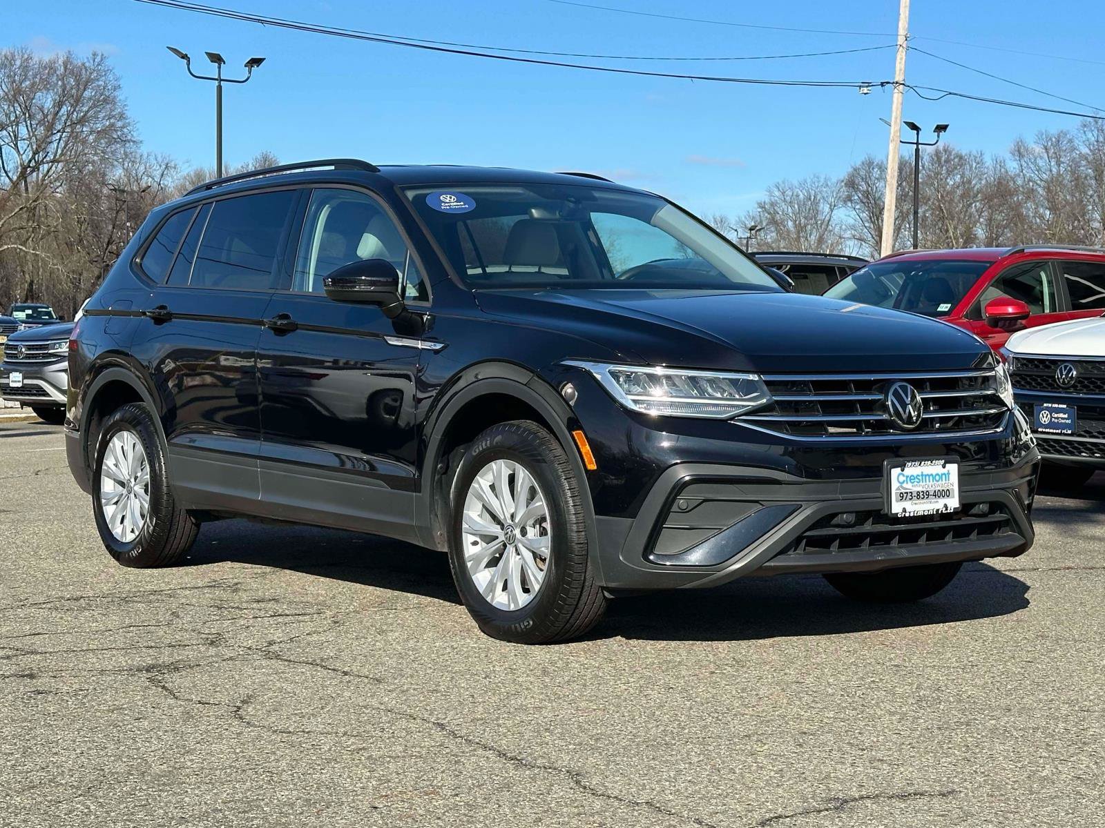 Certified 2023 Volkswagen Tiguan S AWD/4WD image 2