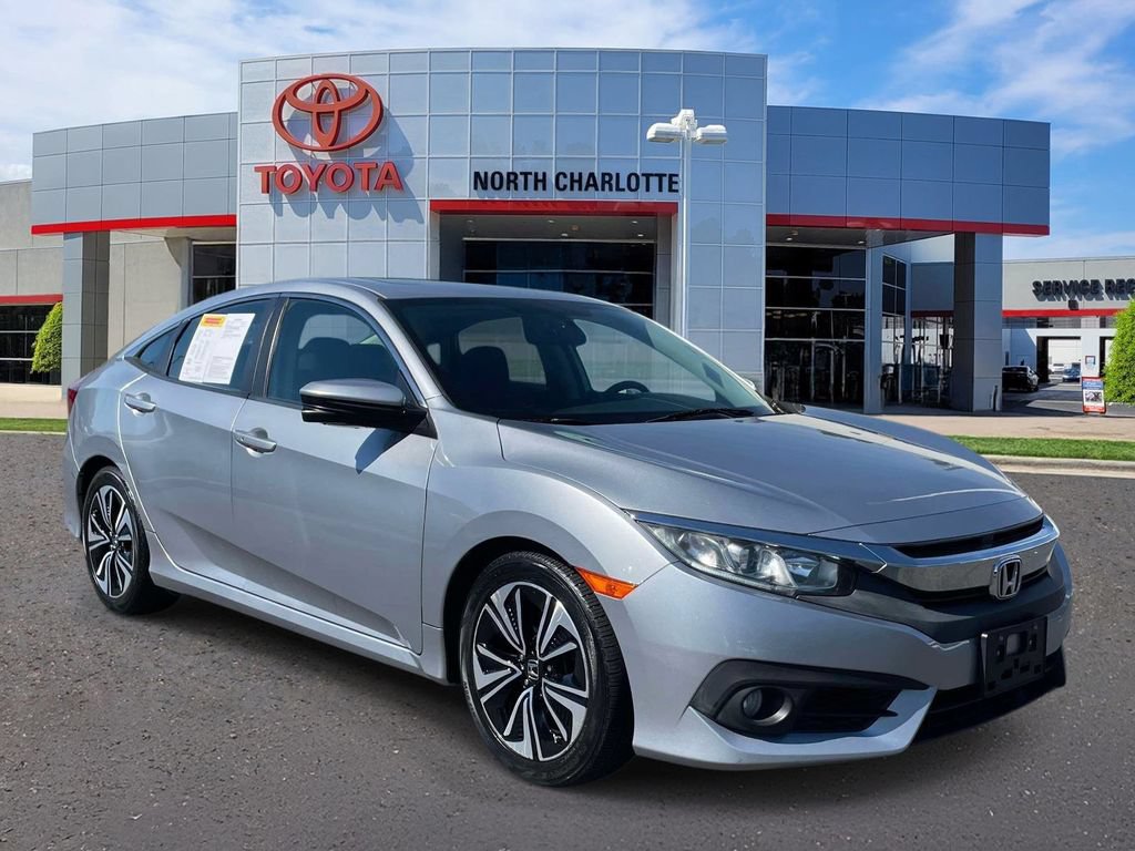 Used 2018 Honda Civic EX-T image 1