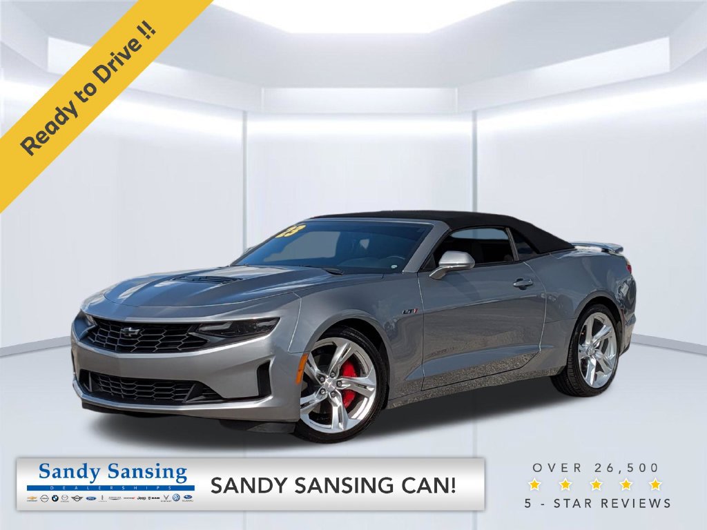 Used 2023 Chevrolet Camaro LT
