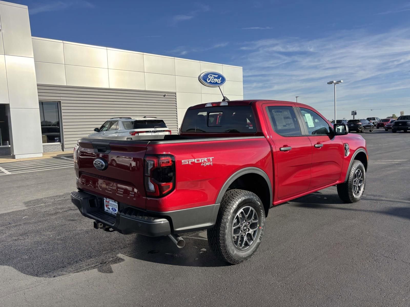 New 2025 Ford Ranger XLT w/ Equipment Group 301A High image 7