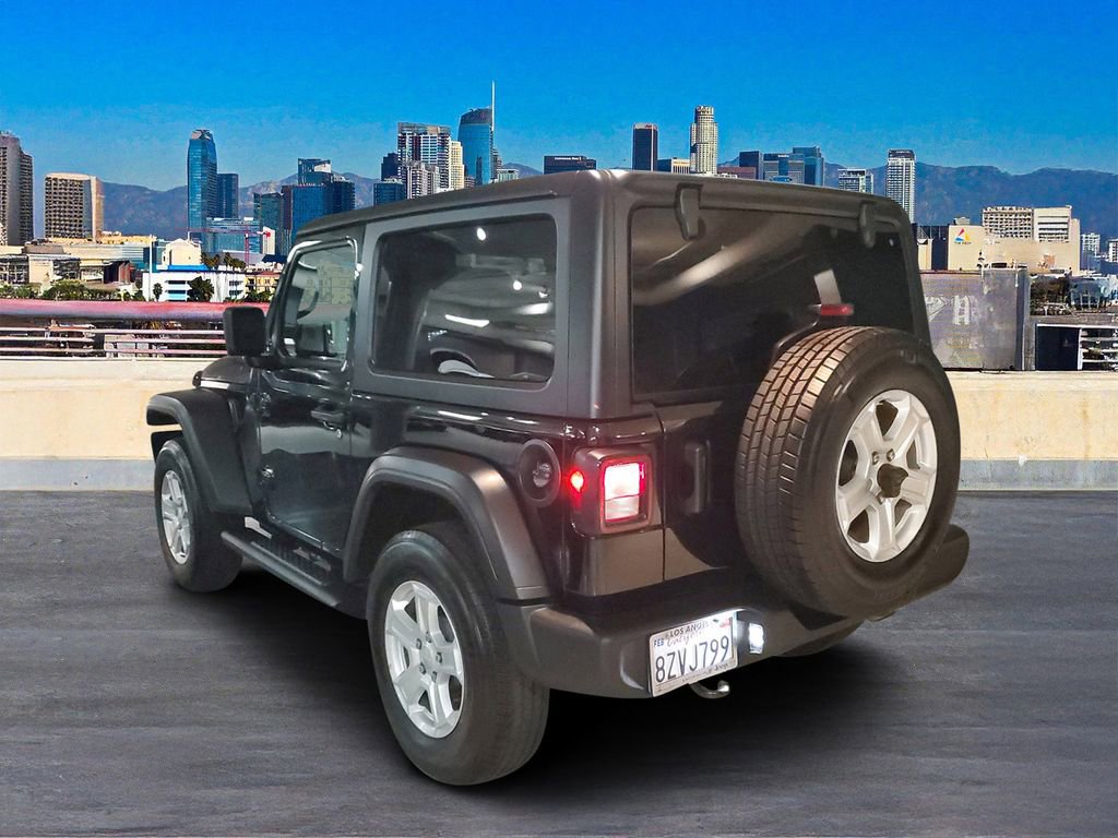 Used 2022 Jeep Wrangler Sport S image 5