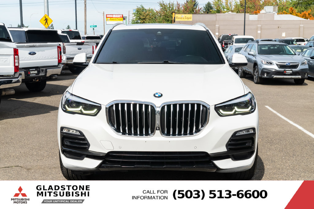 Used 2019 BMW X5 xDrive40i w/ Premium Package 2 AWD/4WD image 2