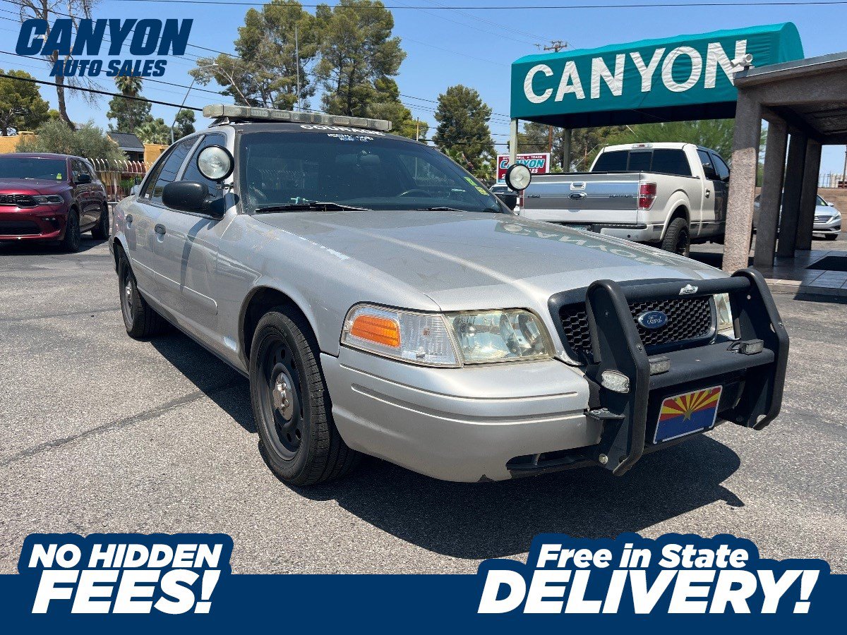 Used 2008 Ford Crown Victoria Police Interceptor RWD image 1