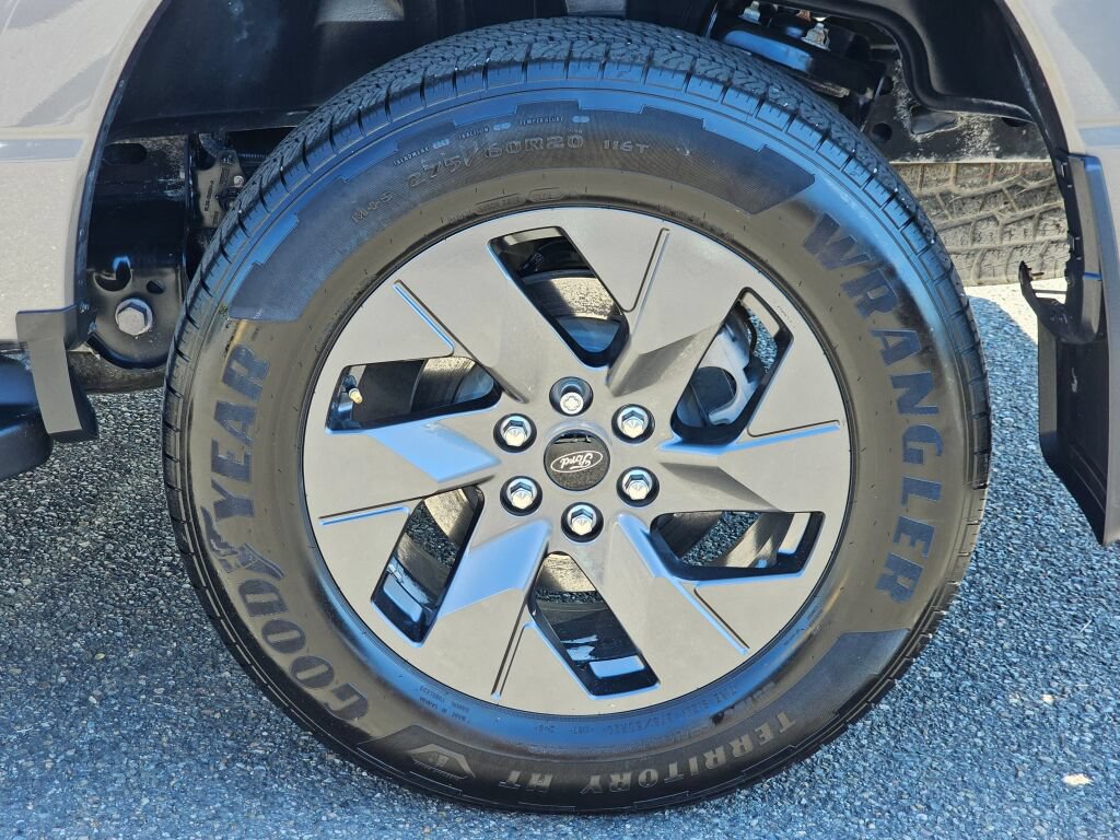 Certified 2024 Ford F150 Lightning XLT AWD/4WD image 9