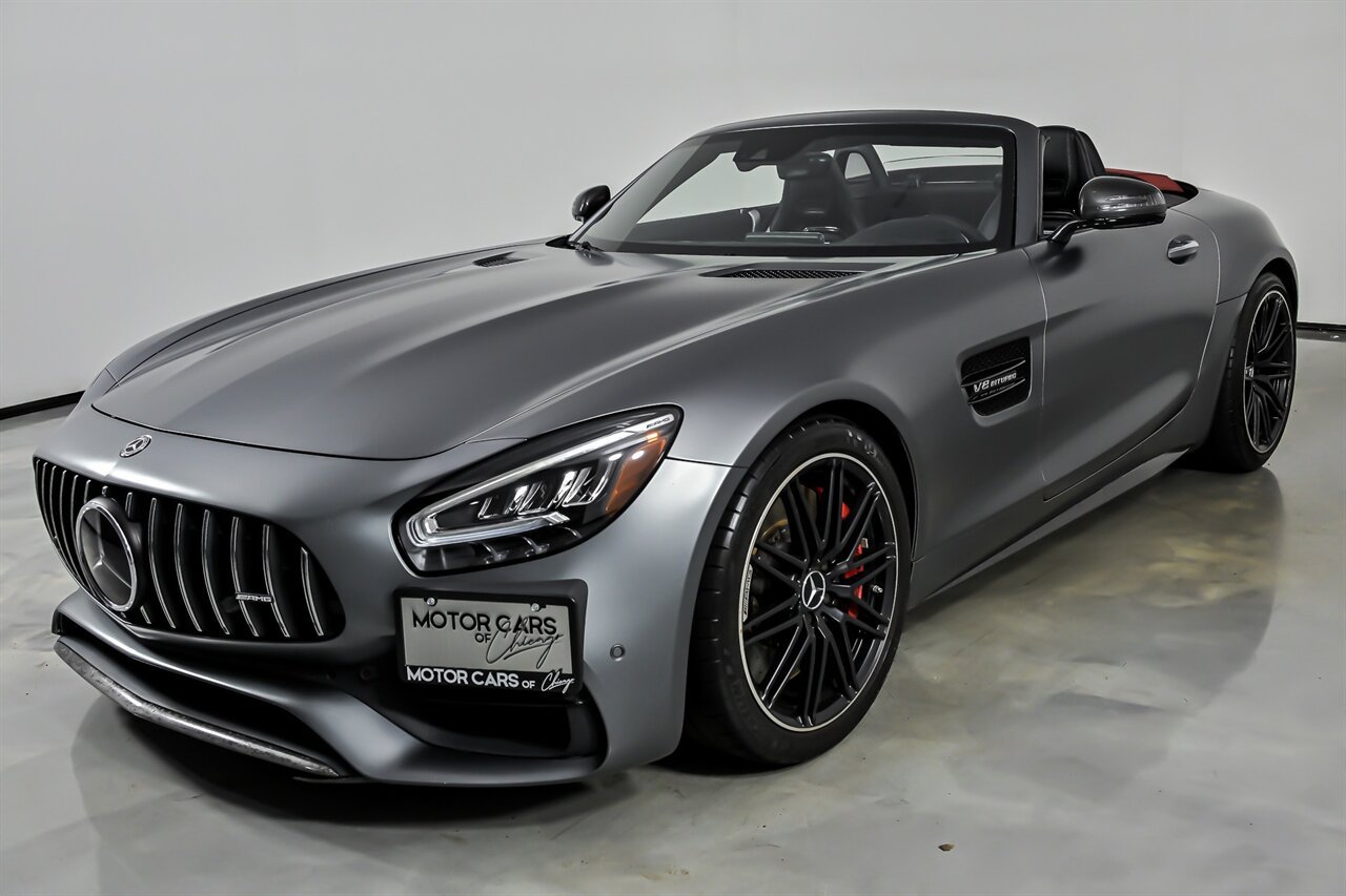 Used 2020 Mercedes-Benz AMG GT C image 5